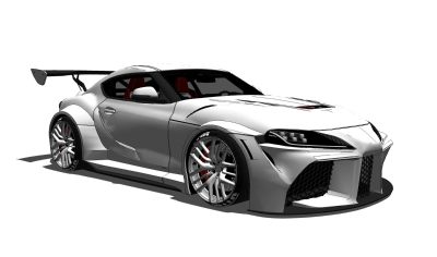 超精细汽车模型 丰田 Toyota GR Supra